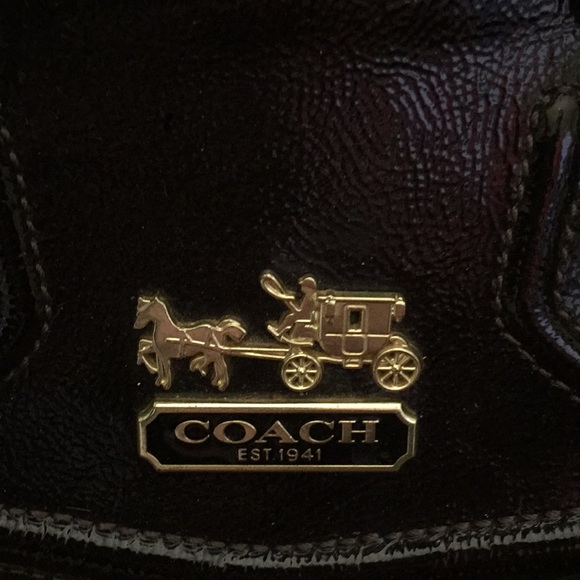 Coach purse - Picture 4 of 8